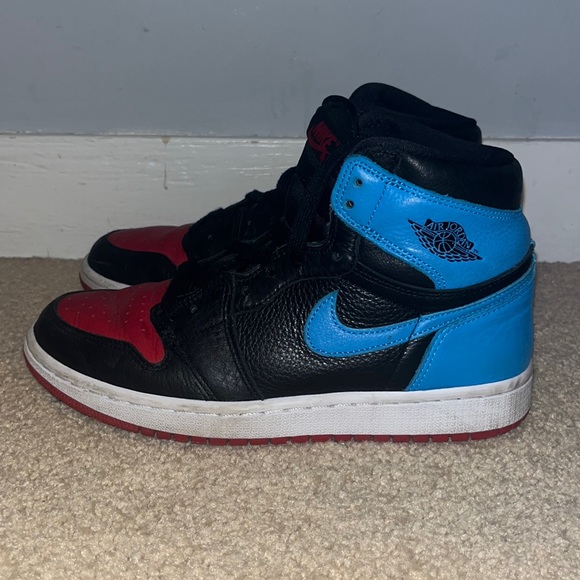 air jordan 1 high og wmns unc to chicago womens
